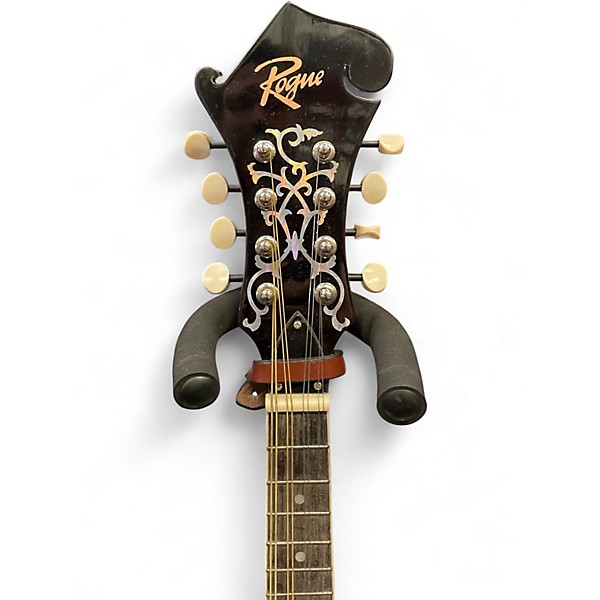 Used Rogue RM100F2 Orange Mandolin