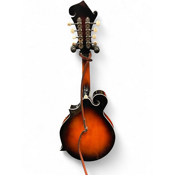 Used Rogue RM100F2 Orange Mandolin