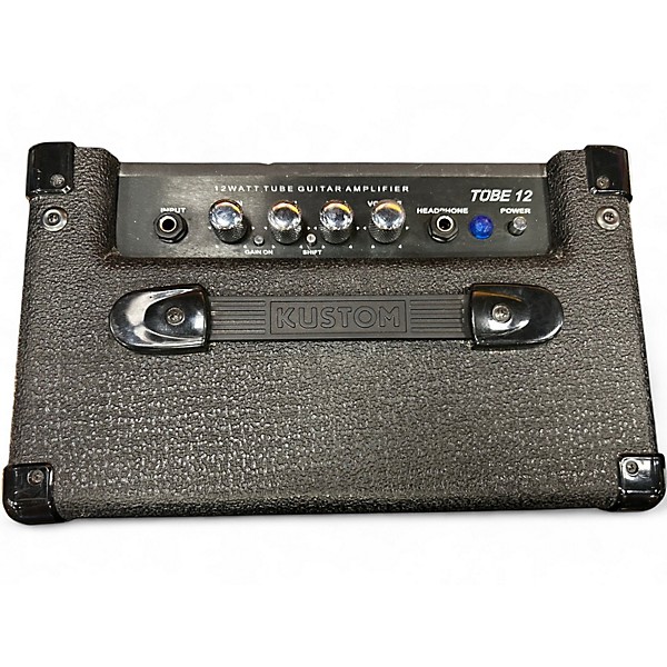 Used Kustom TUBE 12 Tube Guitar Combo Amp