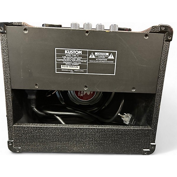 Used Kustom TUBE 12 Tube Guitar Combo Amp