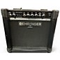 Used Behringer V-Tone GM108 15W Guitar Combo Amp thumbnail