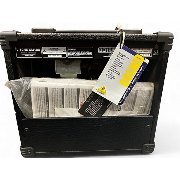 Used Behringer V-Tone GM108 15W Guitar Combo Amp