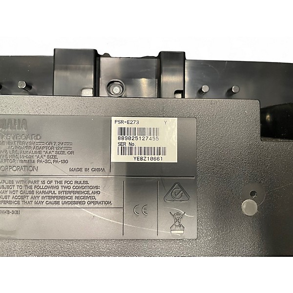 Used Yamaha PSRE273 Digital Piano
