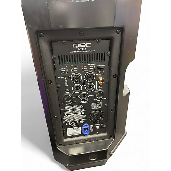 Used QSC K12 Powered Speaker
