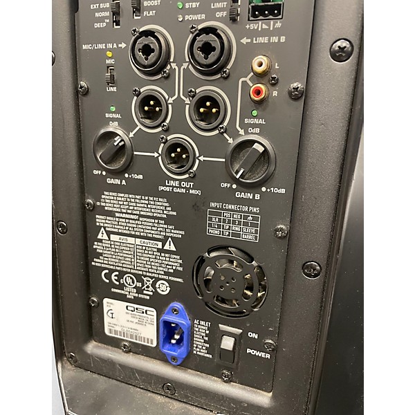 Used QSC K12 Powered Speaker
