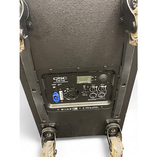 Used QSC KS112 Powered Subwoofer