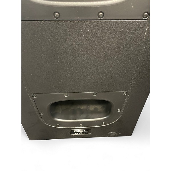 Used QSC KS112 Powered Subwoofer