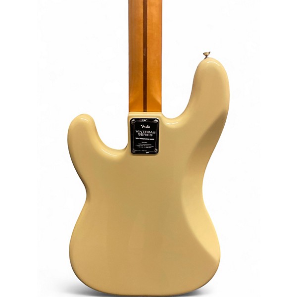 Used Fender Vintera II 50s Precision Bass Desert Sand Electric Bass Guitar