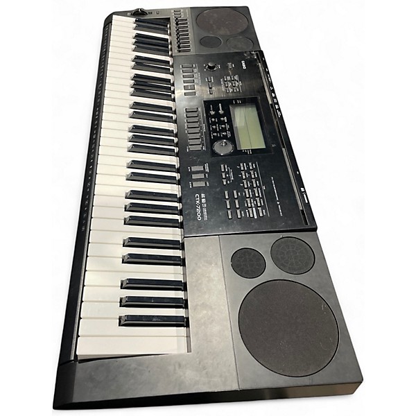 Used Casio CTK7200 61-Key Portable Keyboard