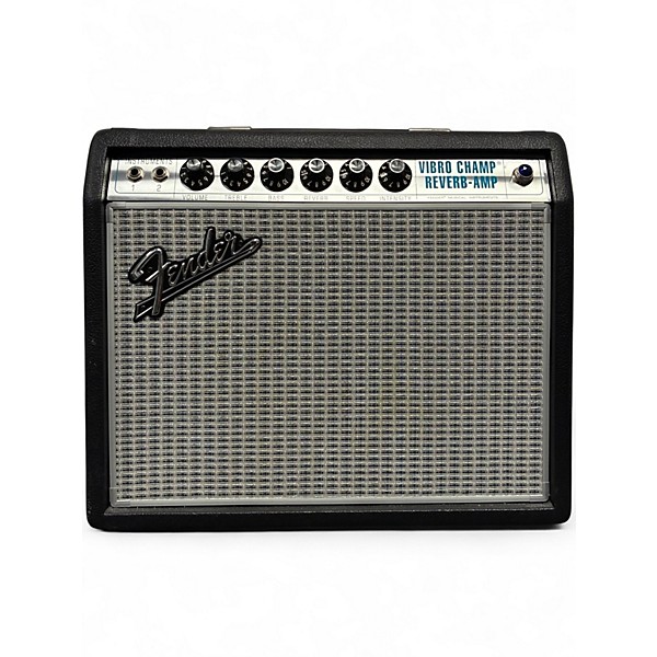 Used Fender VIBRO CHAMP REVERB AMP Tube Guitar Combo Amp