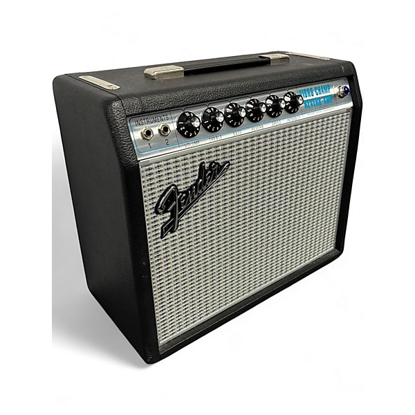 Used Fender VIBRO CHAMP REVERB AMP Tube Guitar Combo Amp