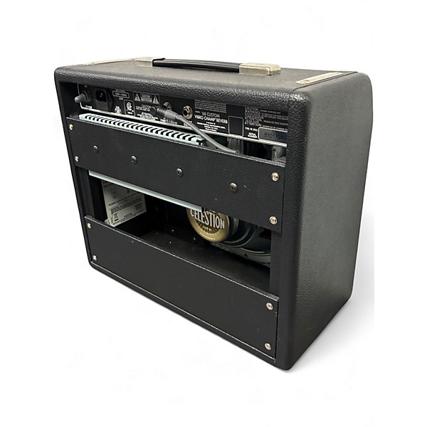 Used Fender VIBRO CHAMP REVERB AMP Tube Guitar Combo Amp