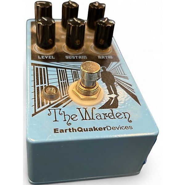 Used EarthQuaker Devices The wardn Effect Pedal