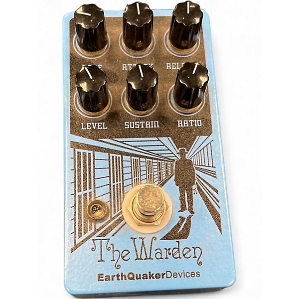 Used EarthQuaker Devices The wardn Effect Pedal