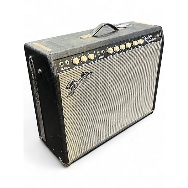Used Fender 1968 Custom Vibrolux Reverb Tube Guitar Combo Amp