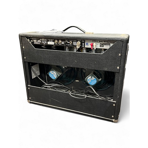 Used Fender 1968 Custom Vibrolux Reverb Tube Guitar Combo Amp