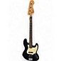 Used Squier Affinity Jazz Bass Black Electric Bass Guitar thumbnail