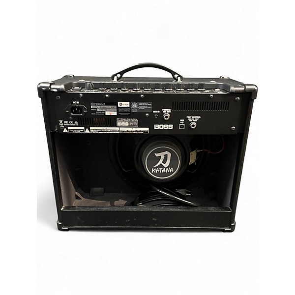 Used BOSS Katana KTN50 50W 1X12 Guitar Combo Amp