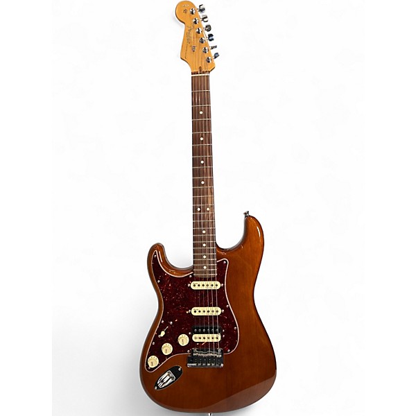 Used Fender american hss strat brown Solid Body Electric Guitar