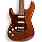 Used Fender american hss strat brown Solid Body Electric Guitar
