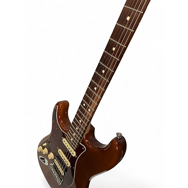 Used Fender american hss strat brown Solid Body Electric Guitar