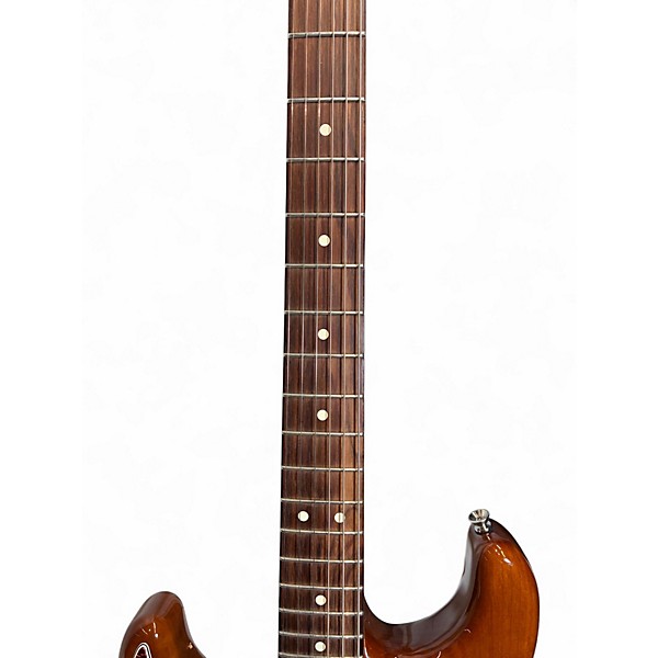Used Fender american hss strat brown Solid Body Electric Guitar