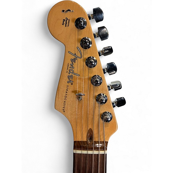 Used Fender american hss strat brown Solid Body Electric Guitar