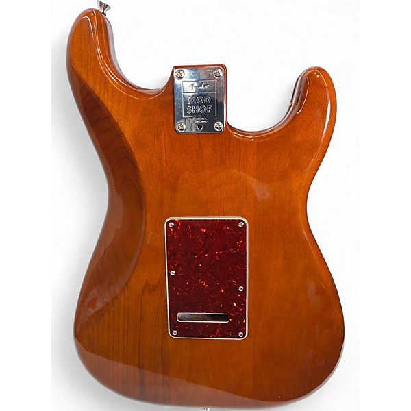 Used Fender american hss strat brown Solid Body Electric Guitar