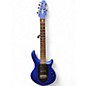 Used Sterling by Music Man MAJ100 John Petrucci Signature Blue Solid Body Electric Guitar thumbnail