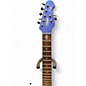 Used Sterling by Music Man MAJ100 John Petrucci Signature Blue Solid Body Electric Guitar