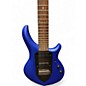 Used Sterling by Music Man MAJ100 John Petrucci Signature Blue Solid Body Electric Guitar