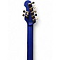 Used Sterling by Music Man MAJ100 John Petrucci Signature Blue Solid Body Electric Guitar