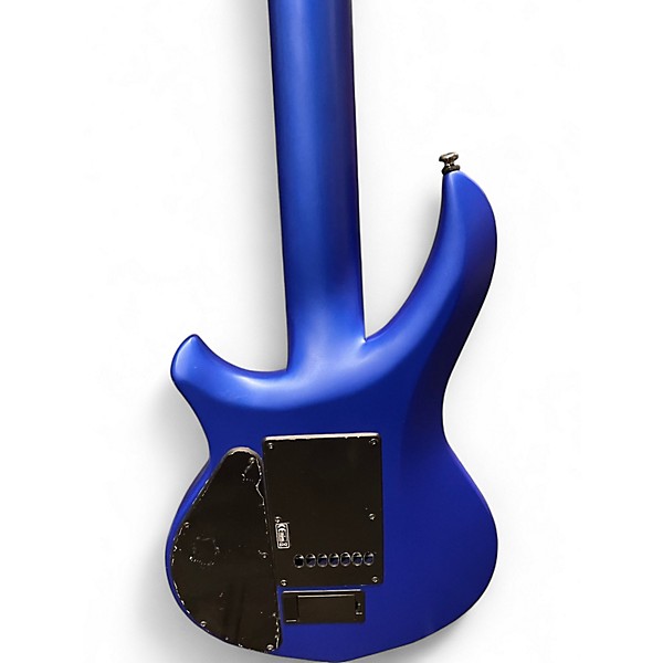 Used Sterling by Music Man MAJ100 John Petrucci Signature Blue Solid Body Electric Guitar