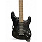 Used Squier Bullet Stratocaster Black Solid Body Electric Guitar