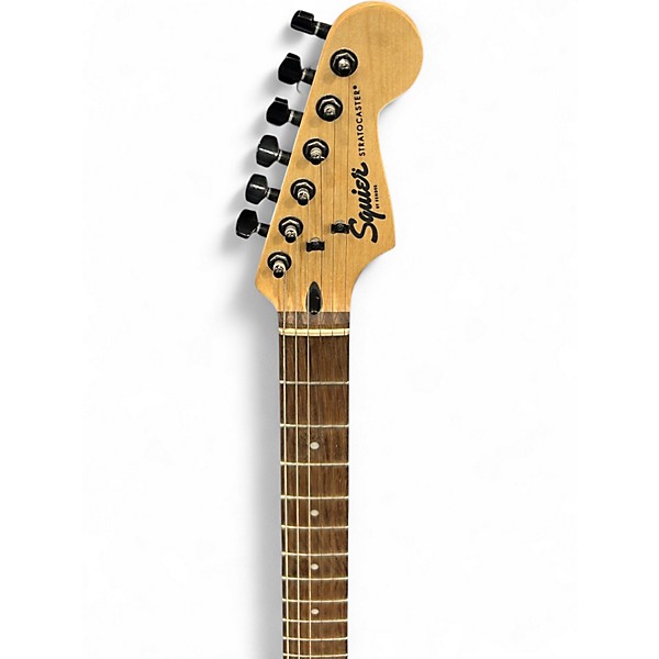 Used Squier Bullet Stratocaster Black Solid Body Electric Guitar