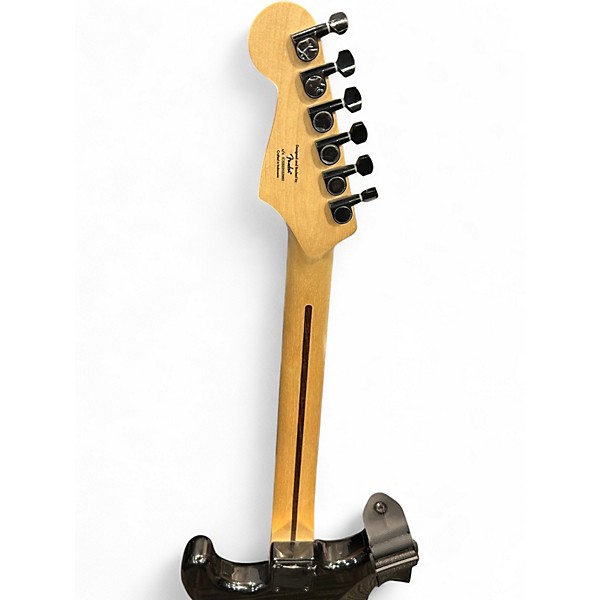 Used Squier Bullet Stratocaster Black Solid Body Electric Guitar