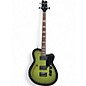 Used Reverend DUB KING Green Electric Bass Guitar thumbnail