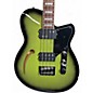 Used Reverend DUB KING Green Electric Bass Guitar