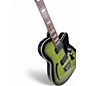 Used Reverend DUB KING Green Electric Bass Guitar