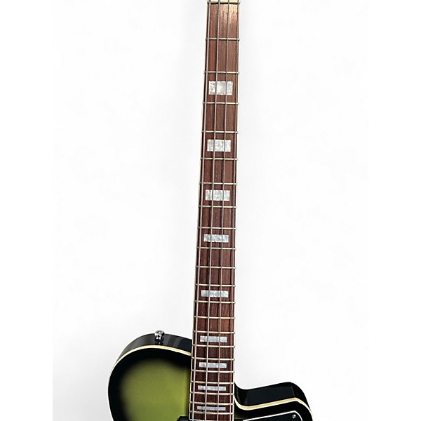 Used Reverend DUB KING Green Electric Bass Guitar