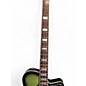 Used Reverend DUB KING Green Electric Bass Guitar