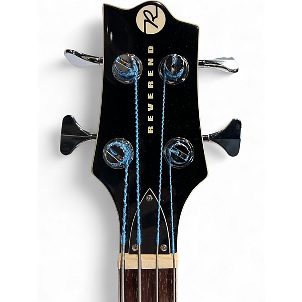 Used Reverend DUB KING Green Electric Bass Guitar