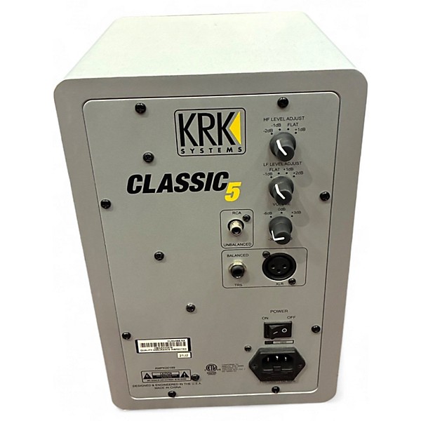Used KRK Classic 5" Powered Monitor
