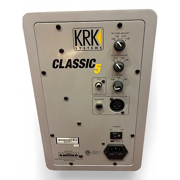 Used KRK Classic 5" Powered Monitor
