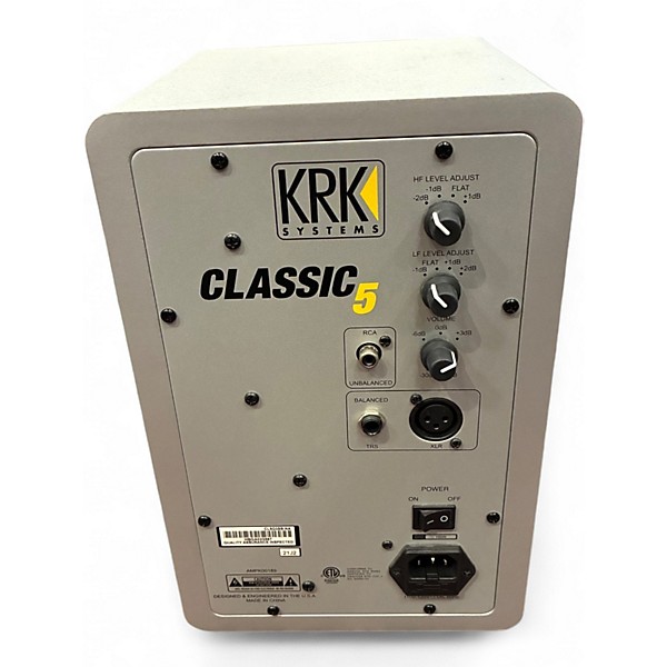 Used KRK Classic 5" Powered Monitor