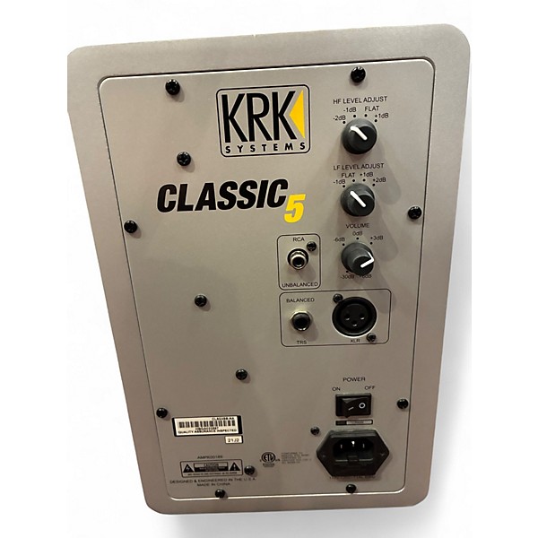 Used KRK Classic 5" Powered Monitor