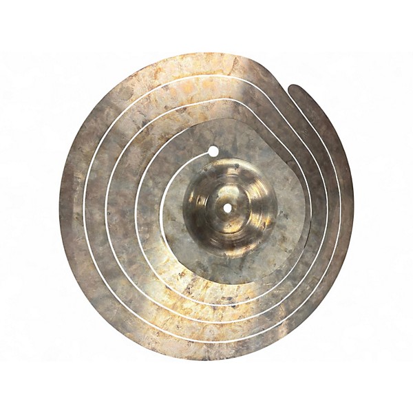 Used Zildjian 18in SPIRAL TRASH Cymbal