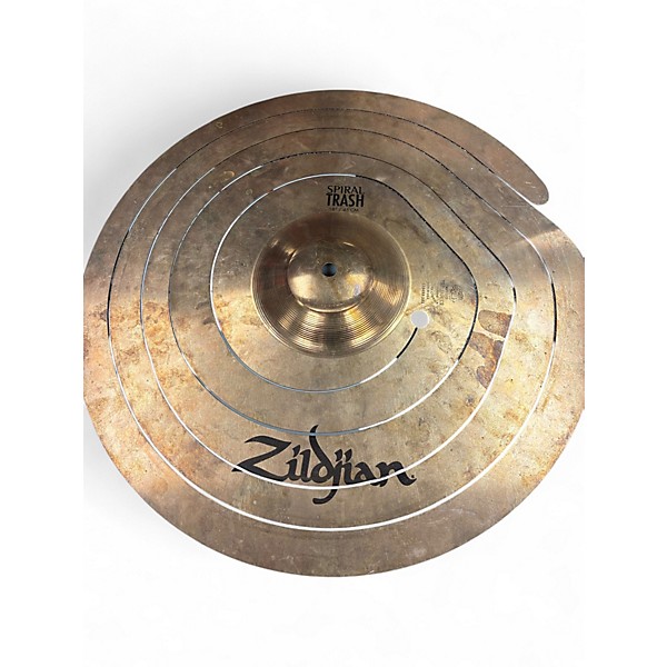 Used Zildjian 18in SPIRAL TRASH Cymbal