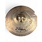 Used Zildjian 18in SPIRAL TRASH Cymbal
