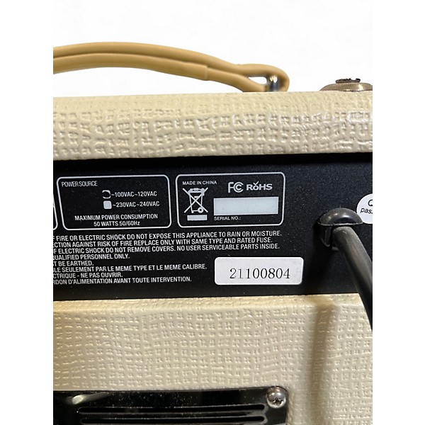 Used Monoprice SR 611705 Tube Guitar Combo Amp